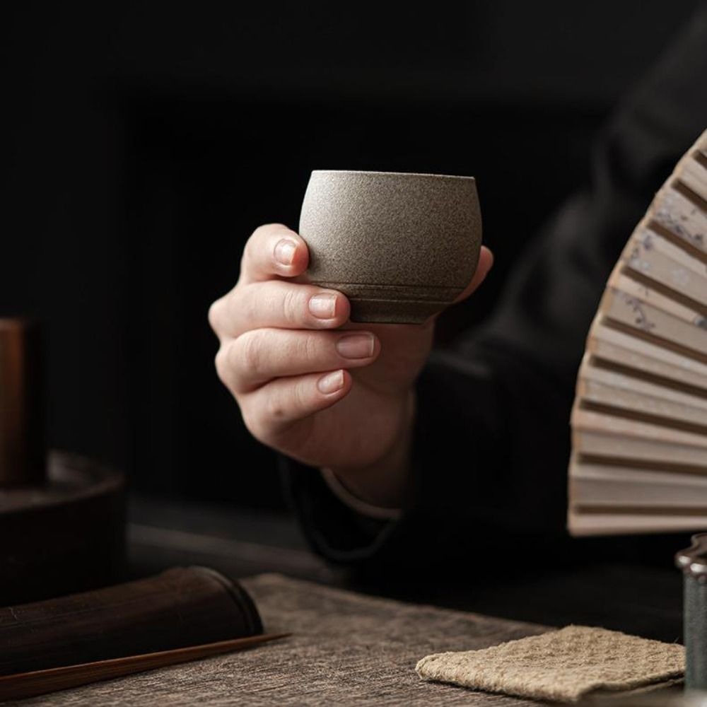 Japanese Pottery - Kung fu conjunto de chá japonês
