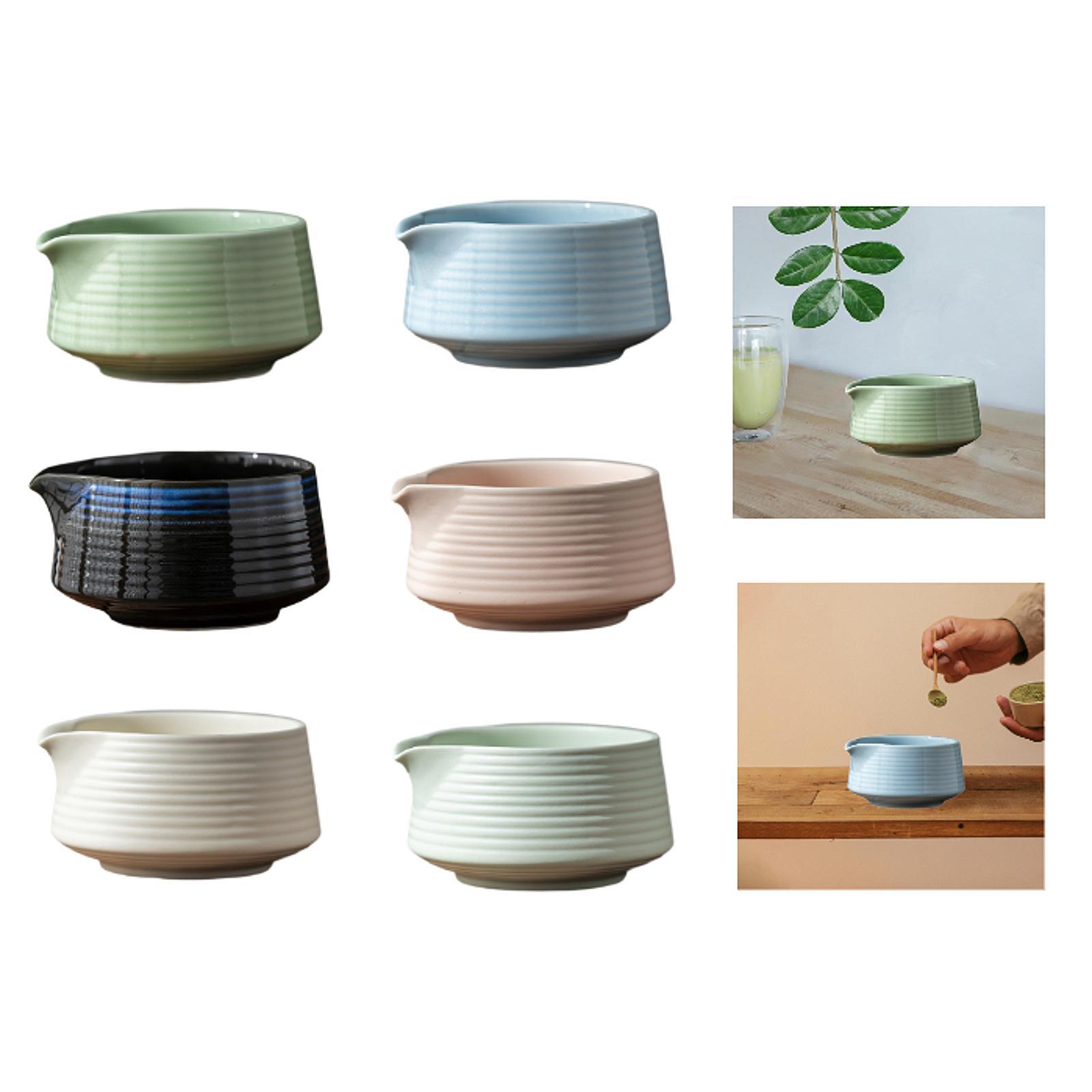 Japanese Tea - Tigela de Chá Matcha em Cerâmica,