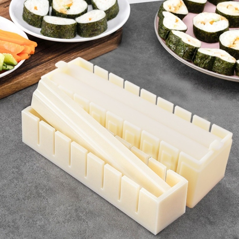 Sushi Making Kit - 1 conjunto de moldes para fazer