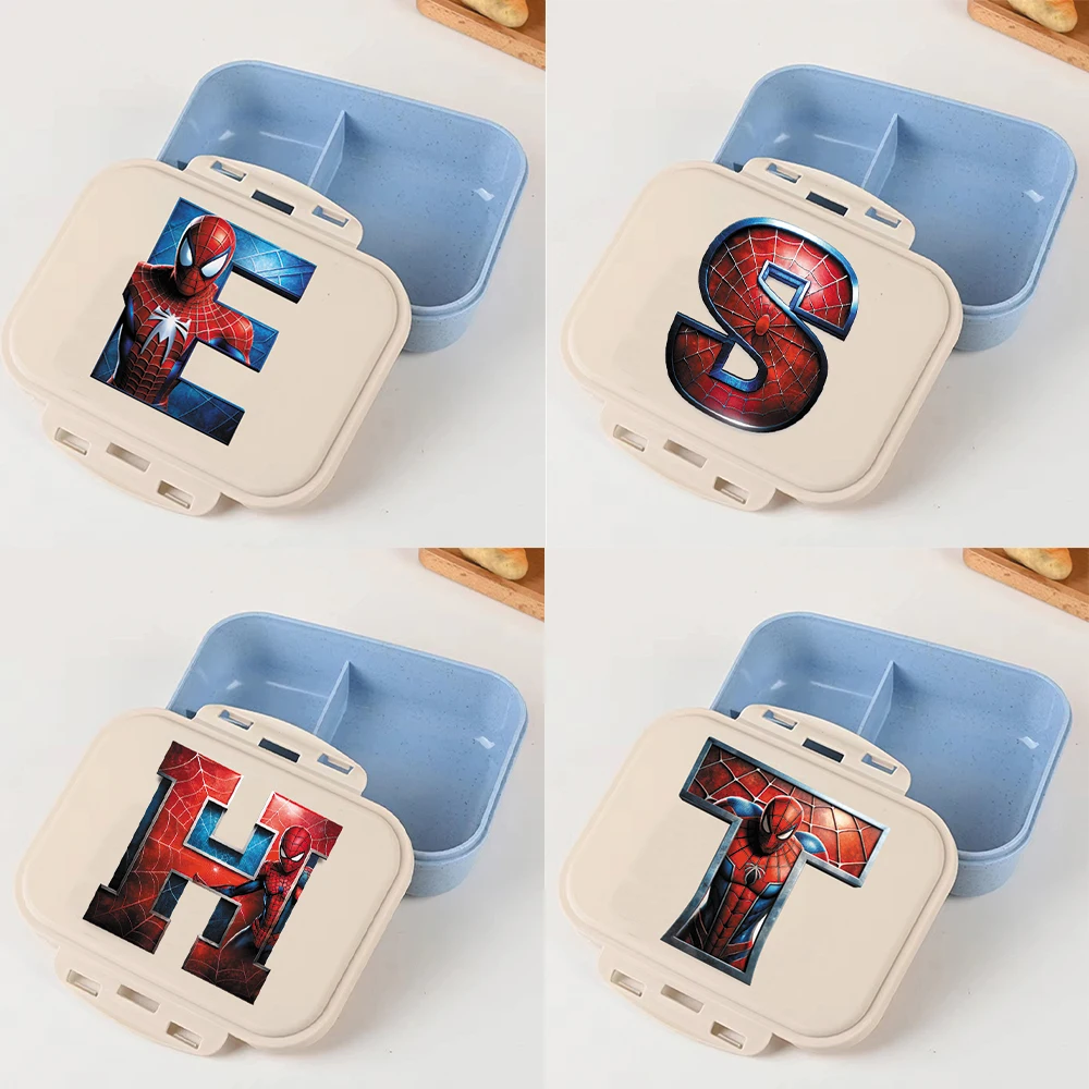 Bento Box - Lancheiras do Homem-Aranha da Disney, com