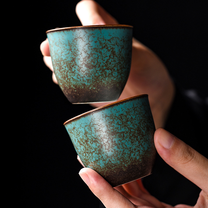 Japanese Pottery - Estilo japonês xícara de chá de