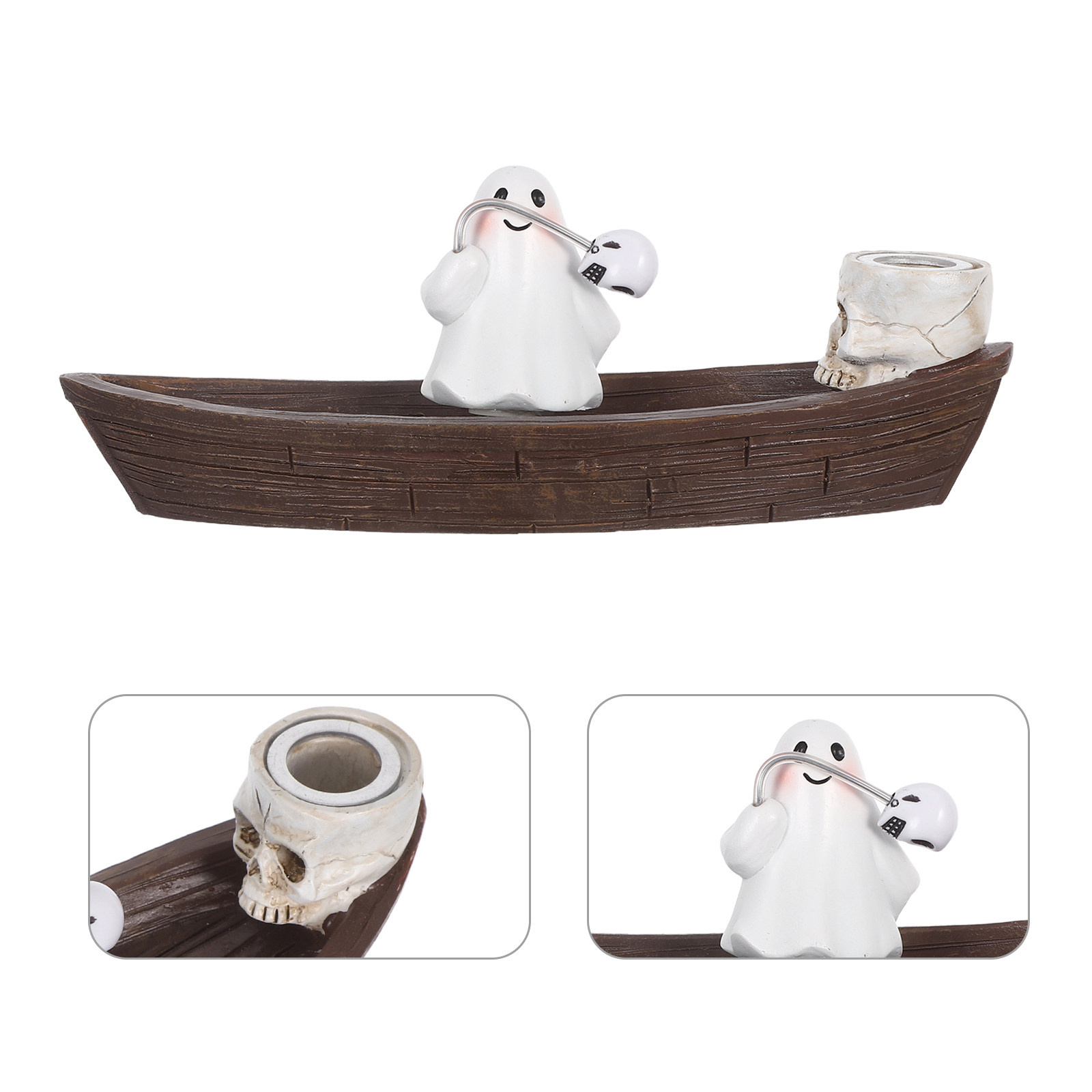 Incense Holder - Queimador de incenso de Halloween, decoração