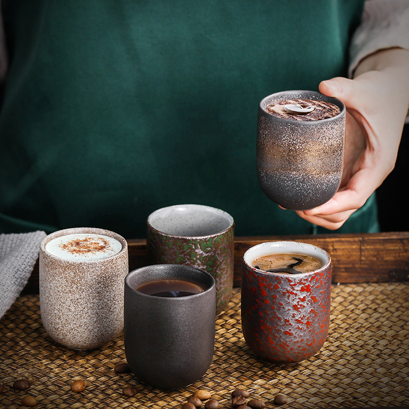Japanese Pottery - Xícara de chá kung fu de