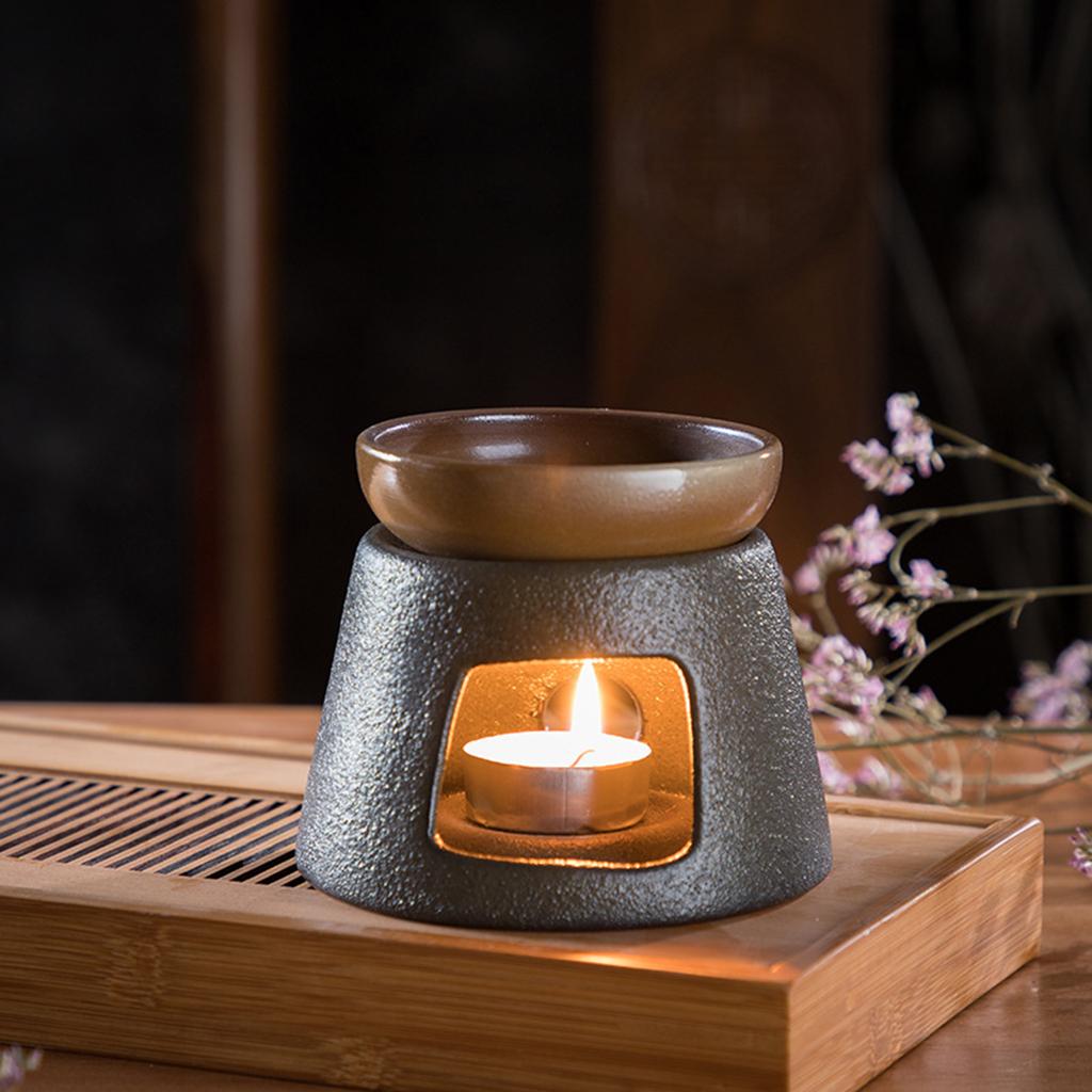 Japanese Tea - Aquecedor de chá com suporte para