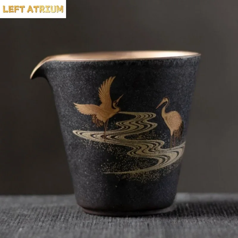 Japanese Pottery - Copo de Cerâmica Chahai Japonês Vintage