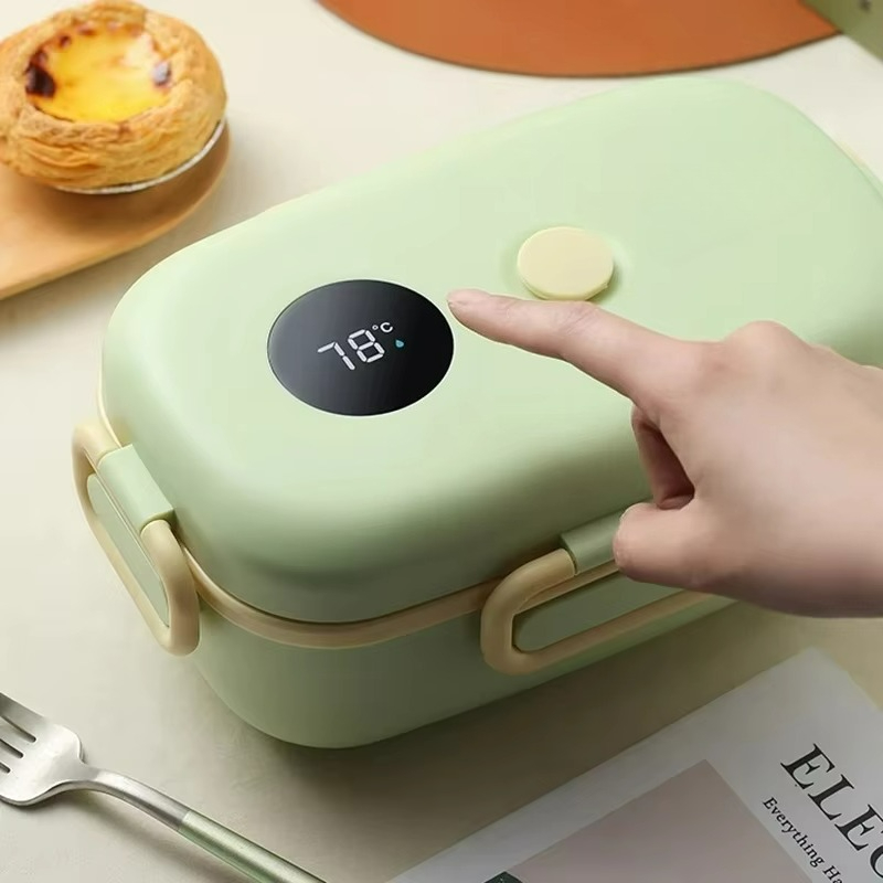 Bento Box - Nova lancheira térmica para homens, mulheres