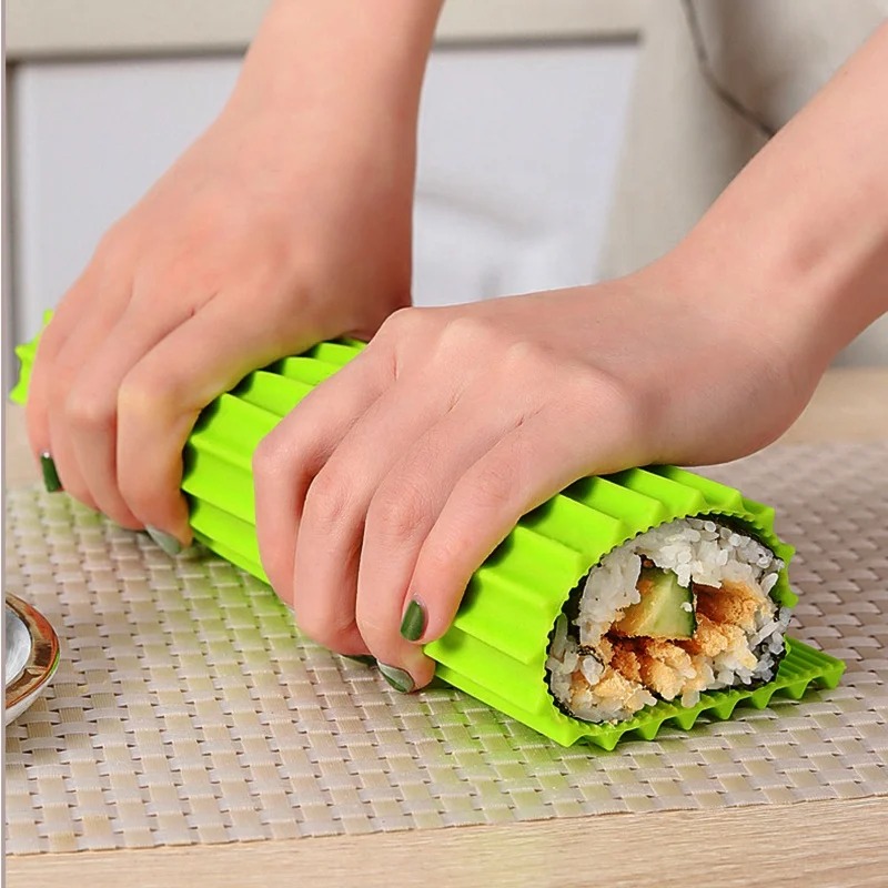 Rolo de mão de silicone sushi  - Sushi Making Kit avaliação e preço