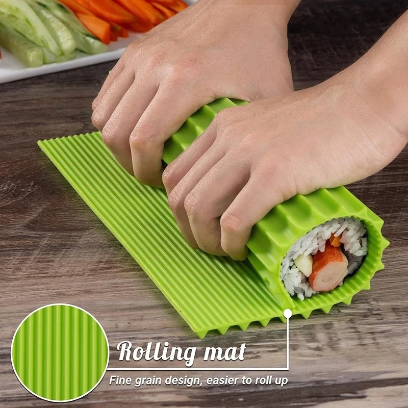 Rolo de mão de silicone sushi  - Sushi Making Kit avaliação e preço