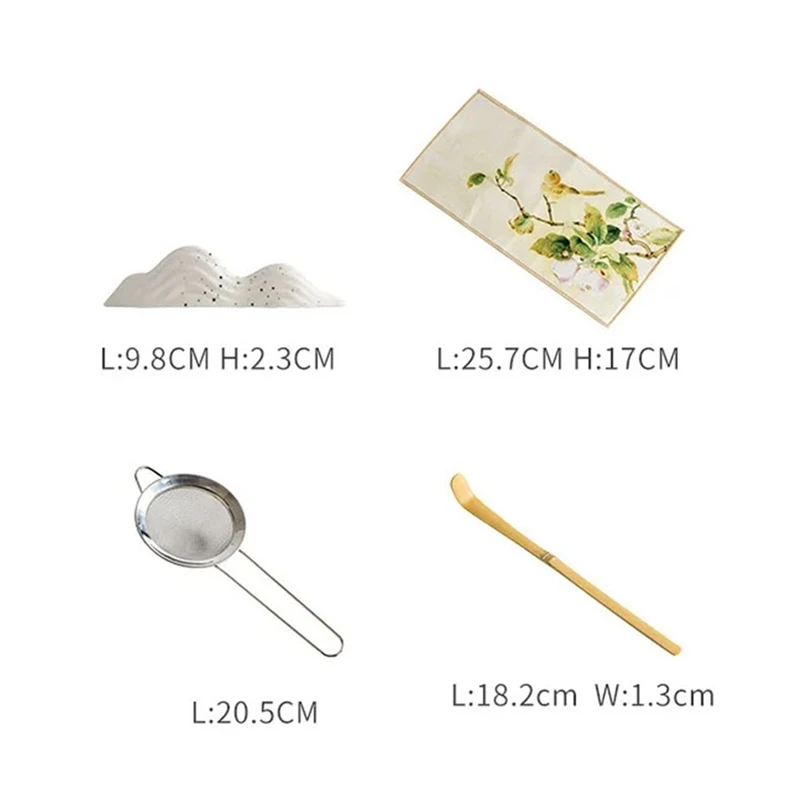 Kit de Utensílios para Chá Mat - Japanese Tea avaliação e preço