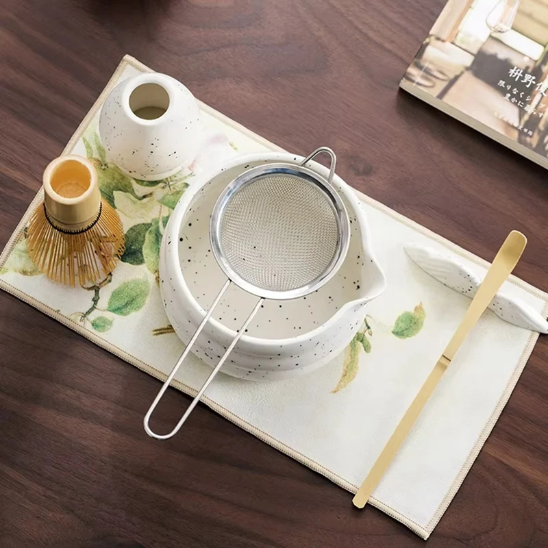 Kit de Utensílios para Chá Mat - Japanese Tea avaliação e preço