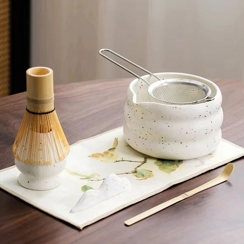Kit de Utensílios para Chá Mat - Japanese Tea avaliação e preço