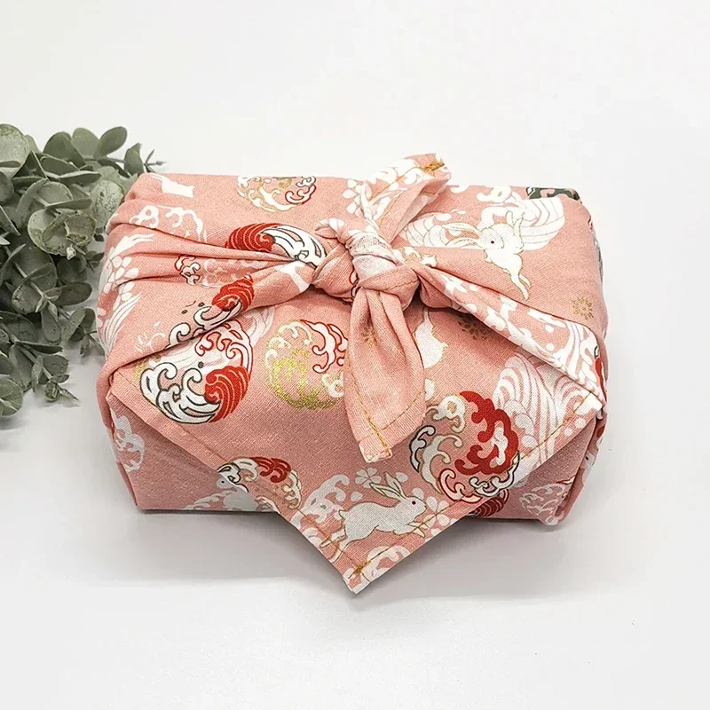 Lenço de Estilo Japonês 70X70/ - Furoshiki avaliação e preço