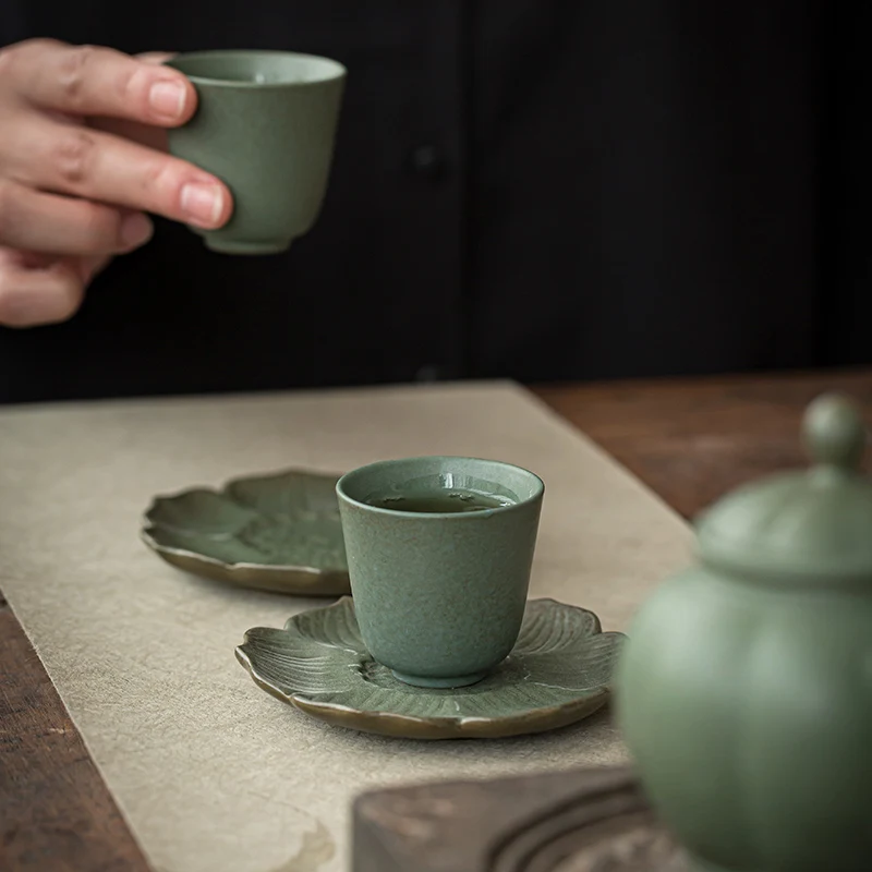 1 pc japonês verde cerâmica xí - Japanese Pottery avaliação e preço