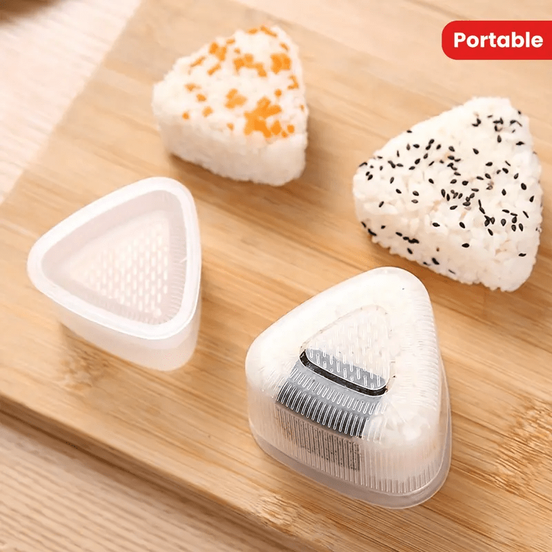 Conjunto de 3 moldes para sush - Bento Box avaliação e preço