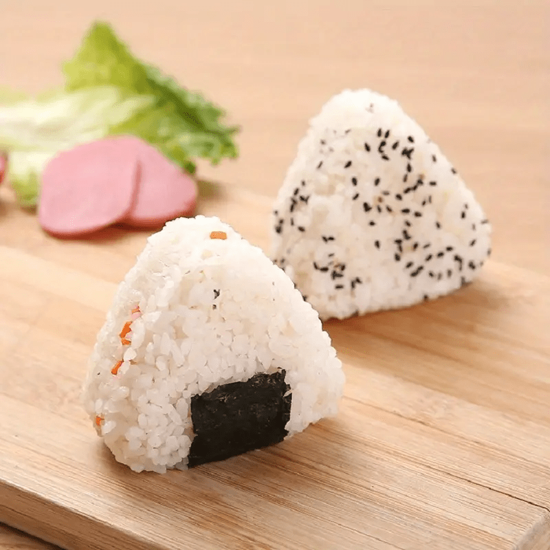 Conjunto de 3 moldes para sush - Bento Box avaliação e preço