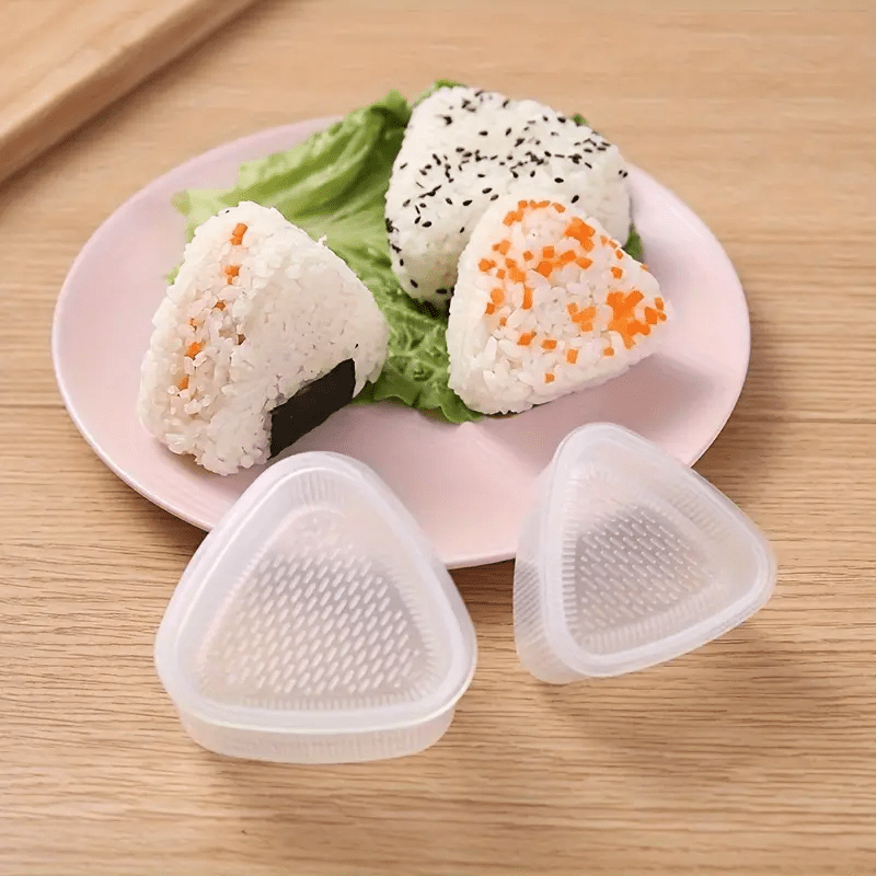 Conjunto de 3 moldes para sush - Bento Box avaliação e preço