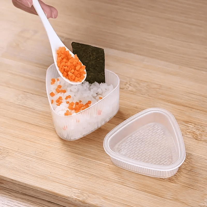 Conjunto de 3 moldes para sush - Bento Box avaliação e preço