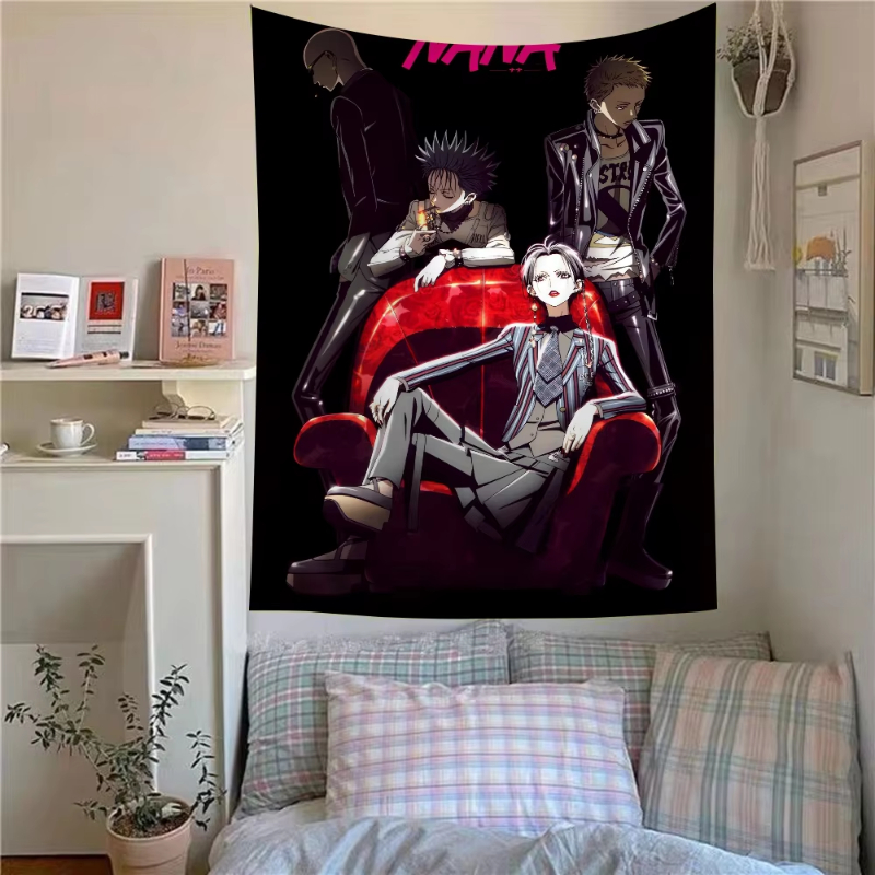 Tapeçaria de Anime VIKAMA NANA - Japanese Fan avaliação e preço