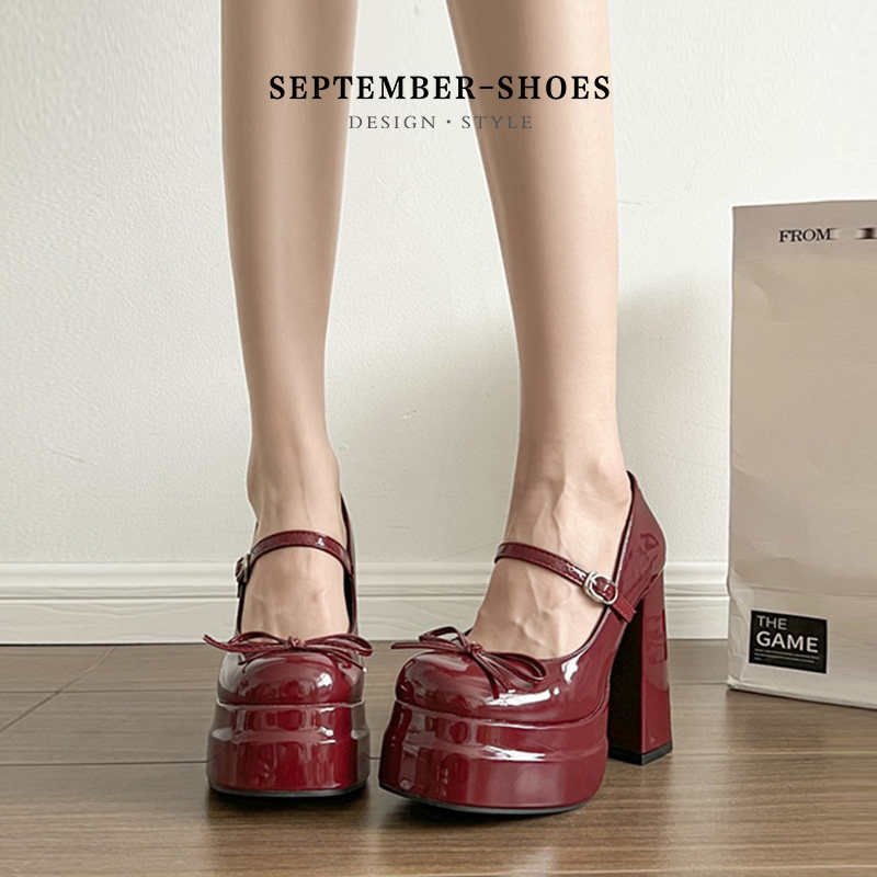 Sapatos Lolita Marie Jane, sap - Japanese Tea avaliação e preço