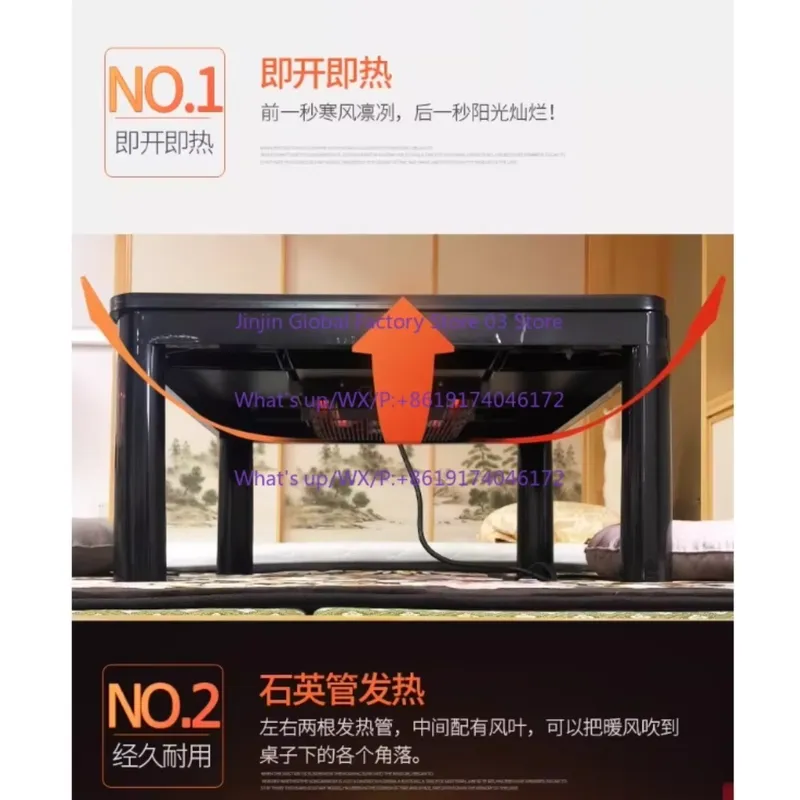 Aquecedor de mesa Kotatsu japo - Japanese Fan avaliação e preço