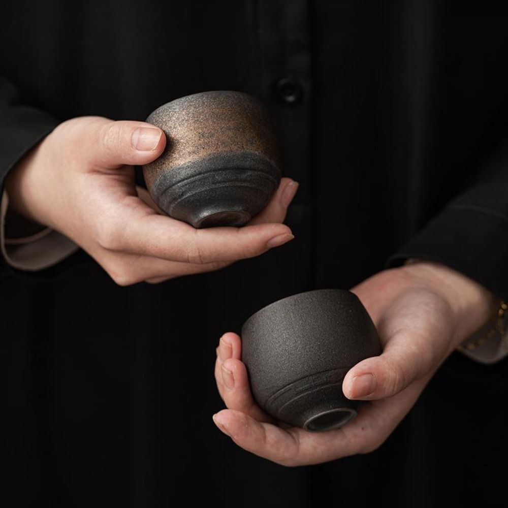 Kung fu conjunto de chá japonê - Japanese Pottery avaliação e preço