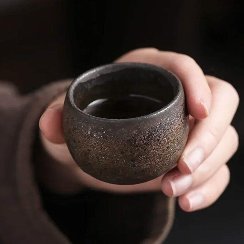 Kung fu conjunto de chá japonê - Japanese Pottery avaliação e preço