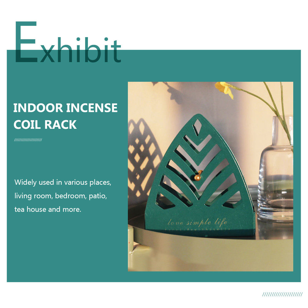 Suporte de Ferro para Incenso  - Incense Holder avaliação e preço