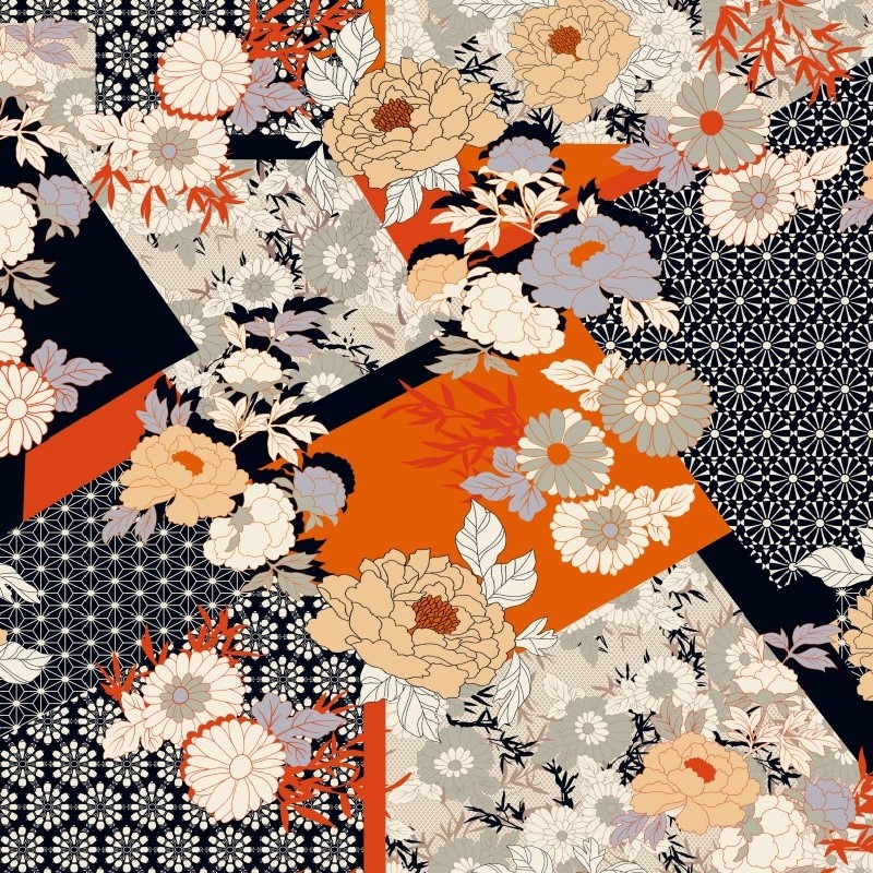 Estilo conciso material do pol - Furoshiki avaliação e preço