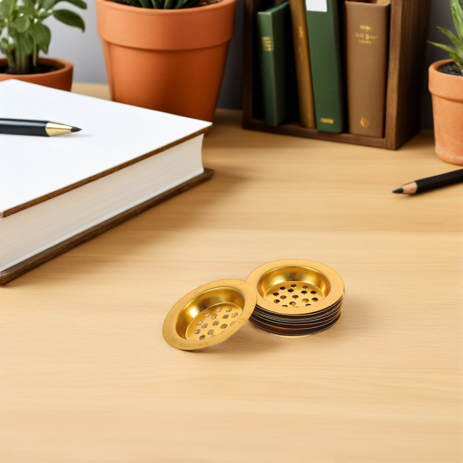 10 unidades de bandeja para qu - Incense Holder avaliação e preço