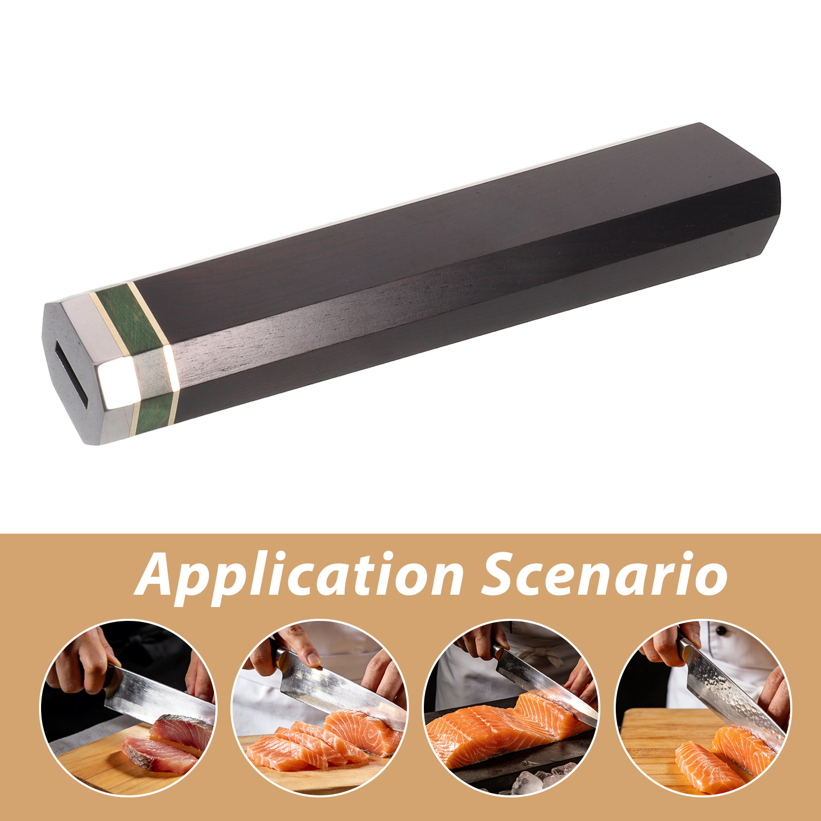 Cabo de substituição para faca - Japanese Knife avaliação e preço