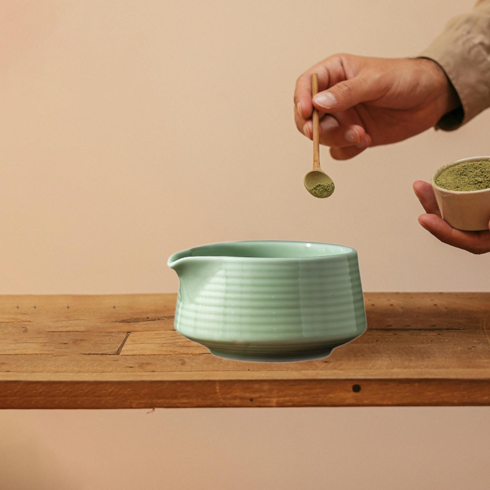 Tigela de Chá Matcha em Cerâmi - Japanese Tea avaliação e preço