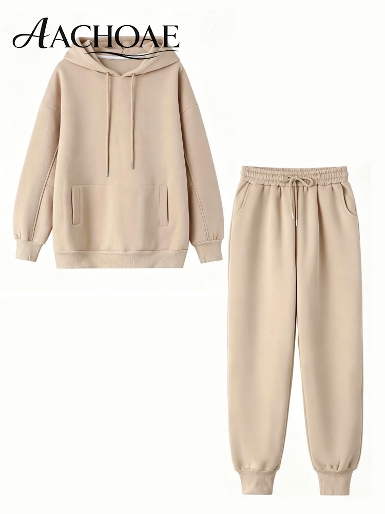Conjunto de Moletom Feminino A - Matcha avaliação e preço