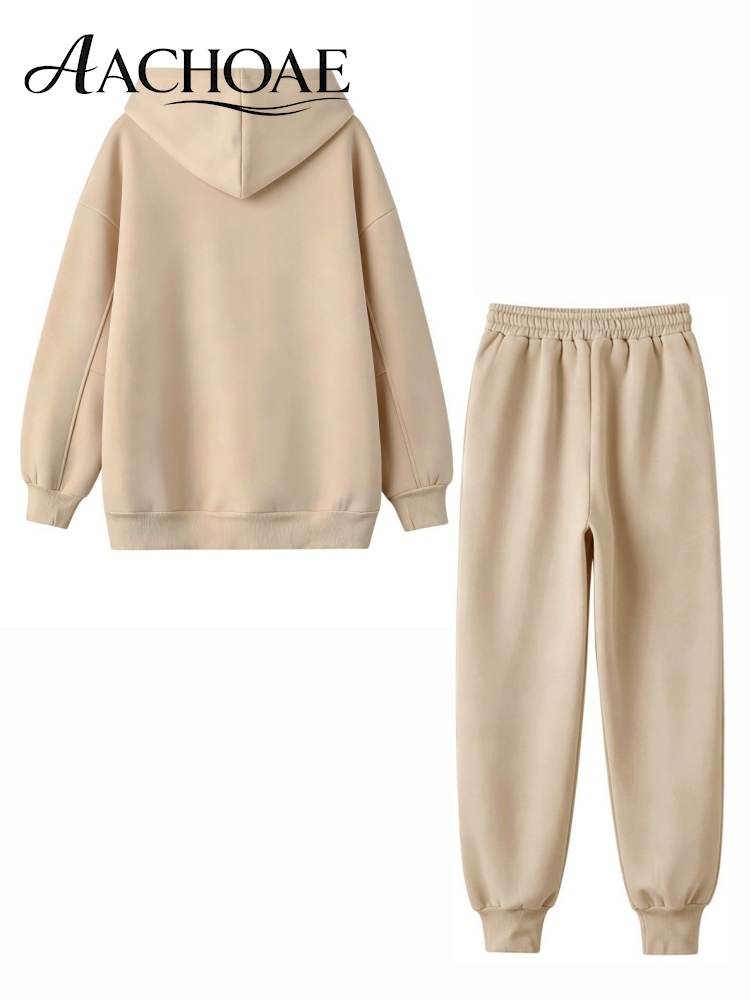 Conjunto de Moletom Feminino A - Matcha avaliação e preço
