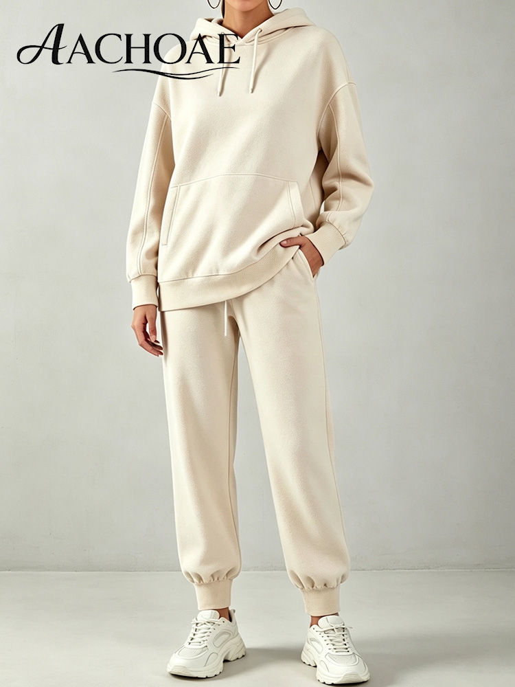 Conjunto de Moletom Feminino A - Matcha avaliação e preço