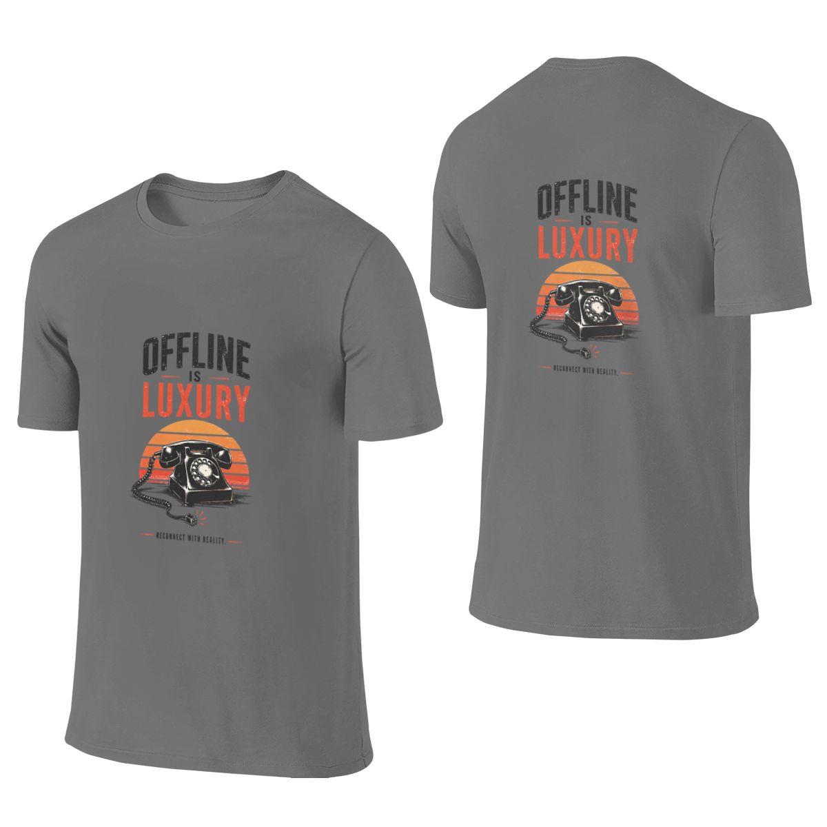 Camiseta Reversível de Viagem  - Japanese Luxury Lifestyle avaliação e preço