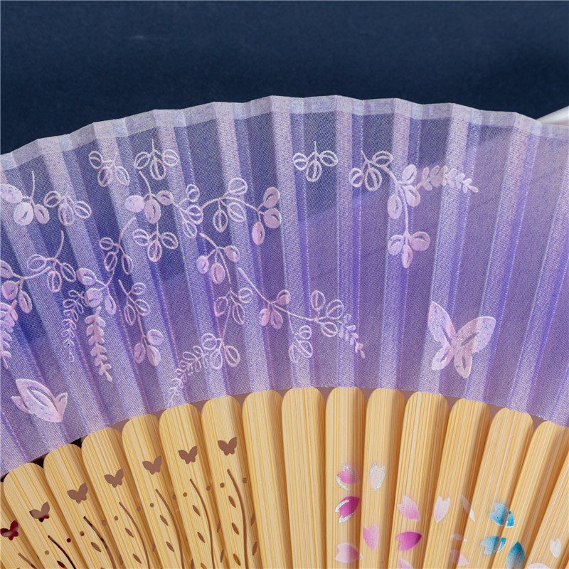 Leque de Bambu Dobrável com Bo - Japanese Fan avaliação e preço