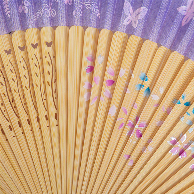 Leque de Bambu Dobrável com Bo - Japanese Fan avaliação e preço