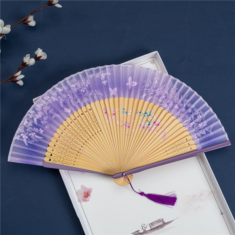 Leque de Bambu Dobrável com Bo - Japanese Fan avaliação e preço