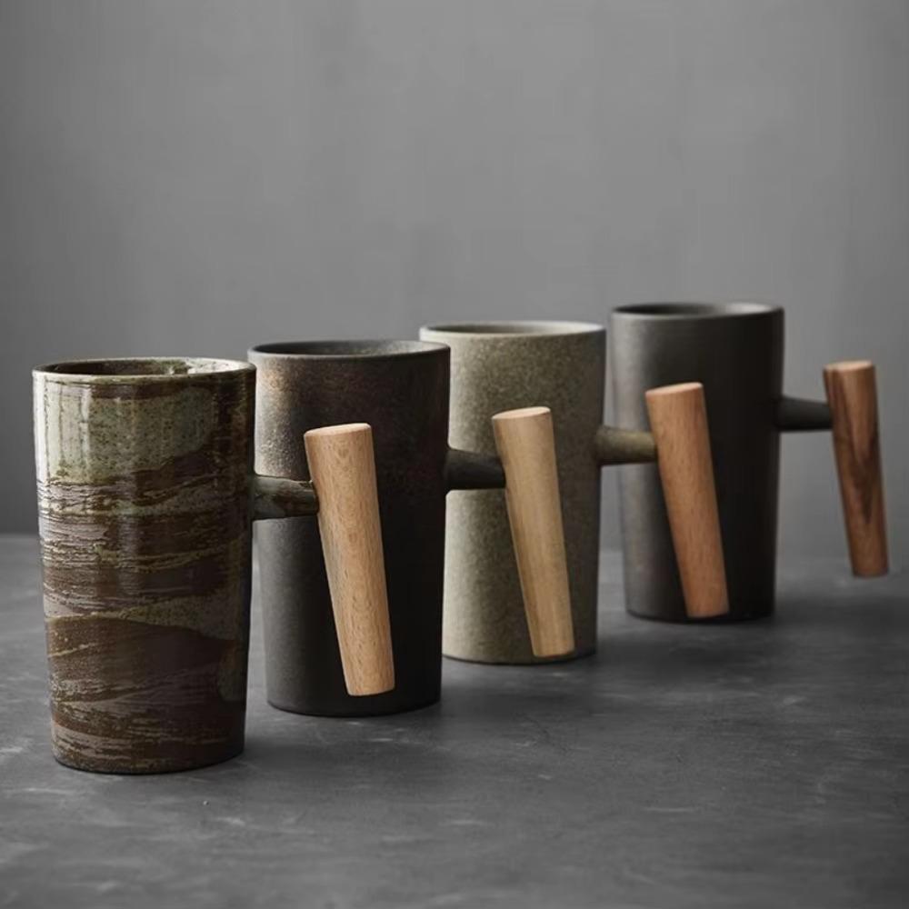 Caneca de café de cerâmica com - Japanese Tea avaliação e preço