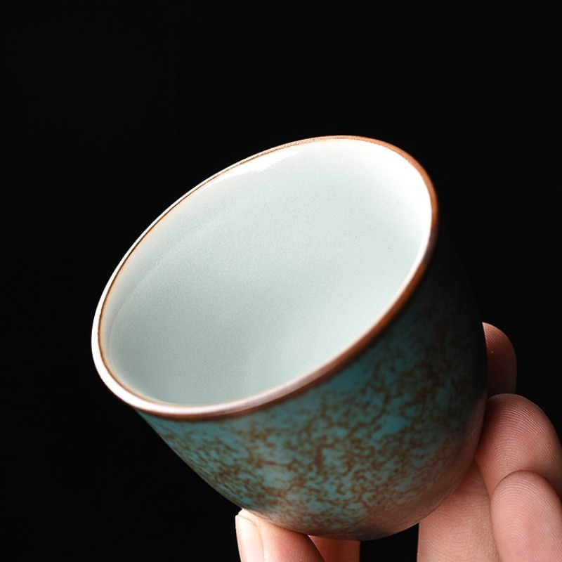 Estilo japonês xícara de chá d - Japanese Pottery avaliação e preço