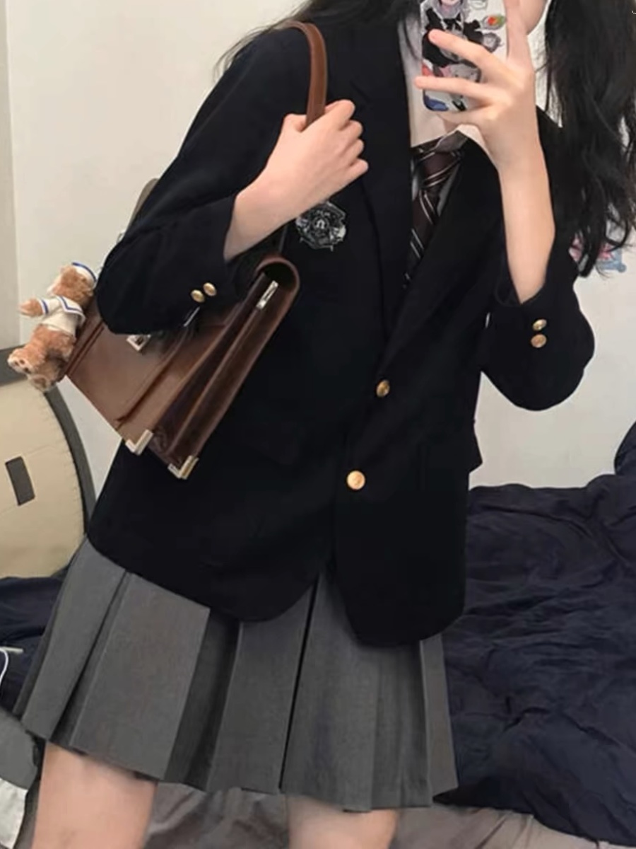 Conjunto de uniforme escolar f - Japanese Tea avaliação e preço