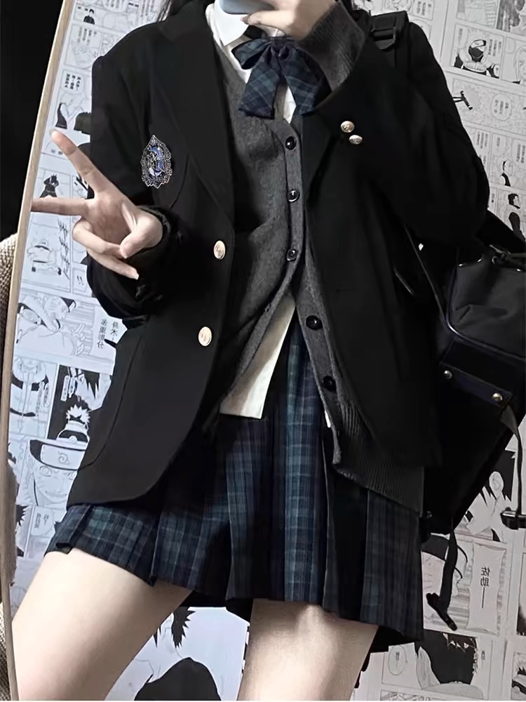 Conjunto de uniforme escolar f - Japanese Tea avaliação e preço