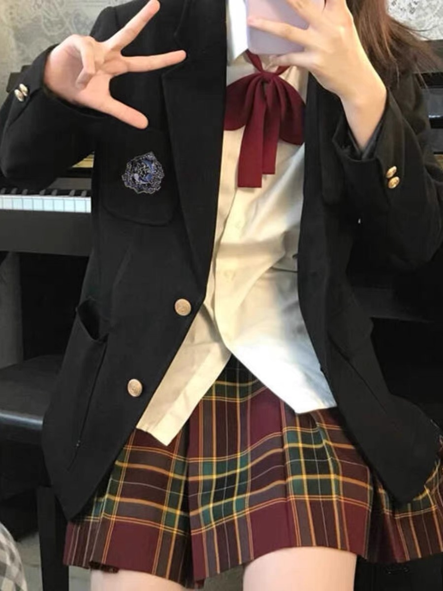 Conjunto de uniforme escolar f - Japanese Tea avaliação e preço