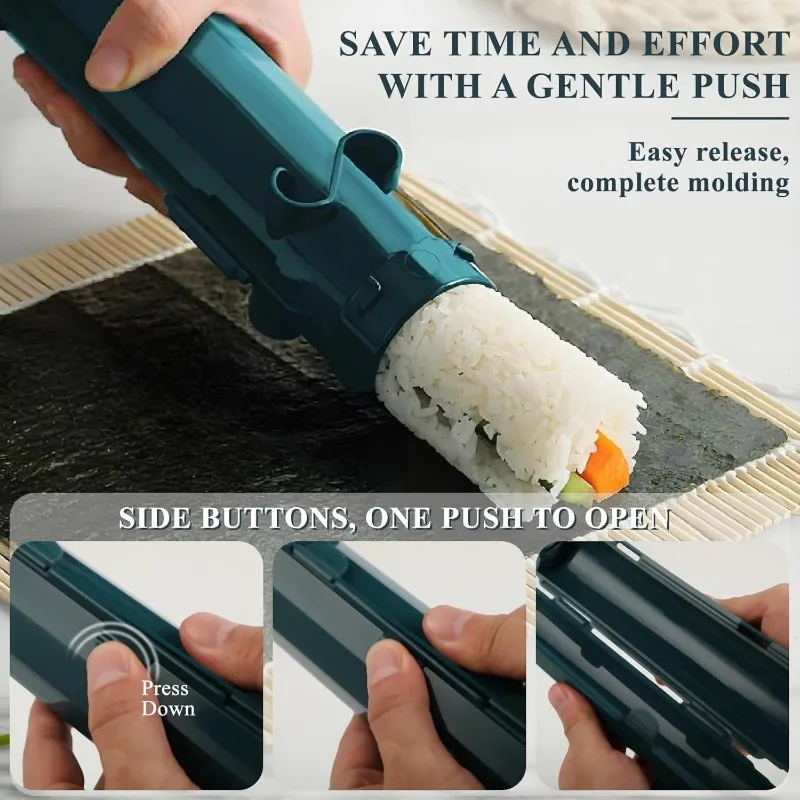 Kit para Fazer Sushi, Esteira  - Sushi Making Kit avaliação e preço