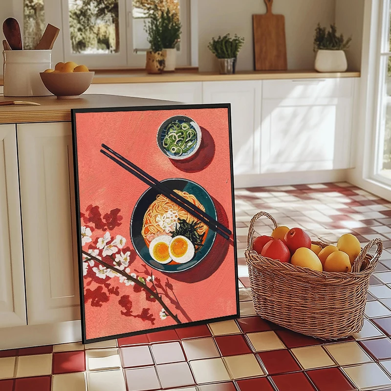 Pôster de arte culinária com m - Japanese Restaurant Lifestyle avaliação e preço