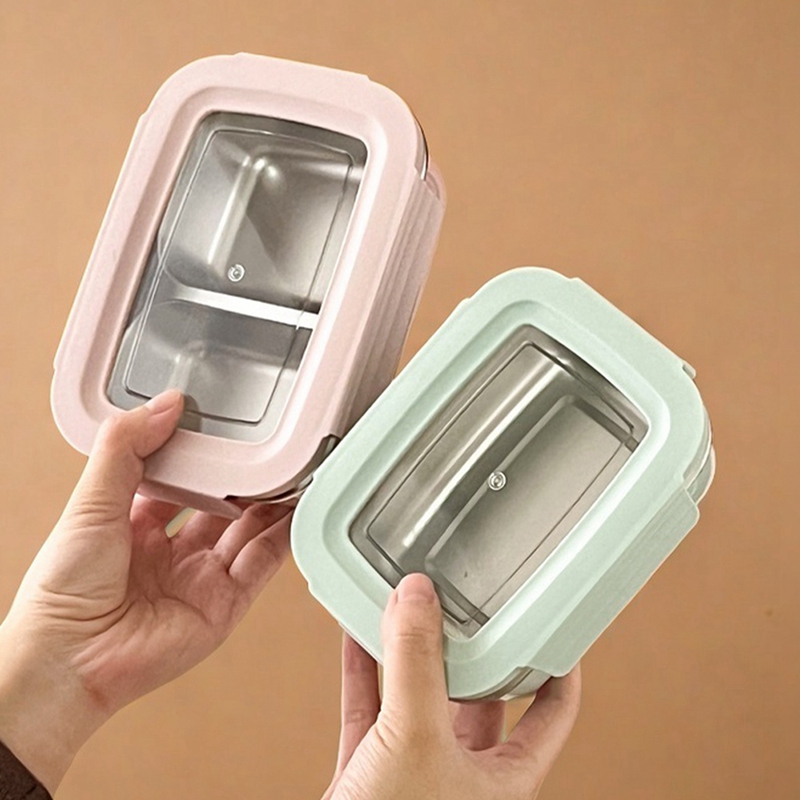 Marmita Bento Dividida em Aço  - Bento Box avaliação e preço