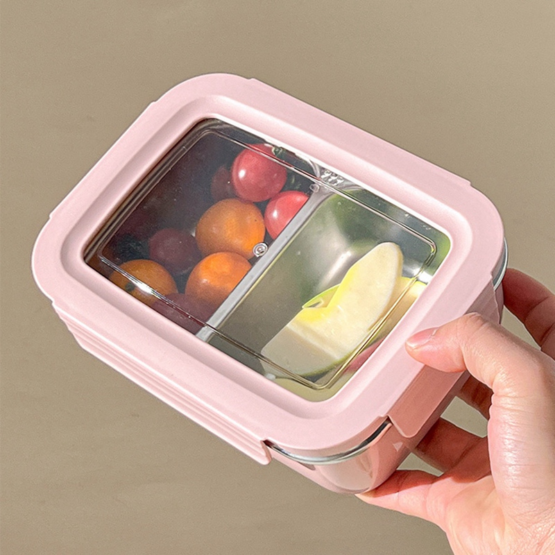 Marmita Bento Dividida em Aço  - Bento Box avaliação e preço