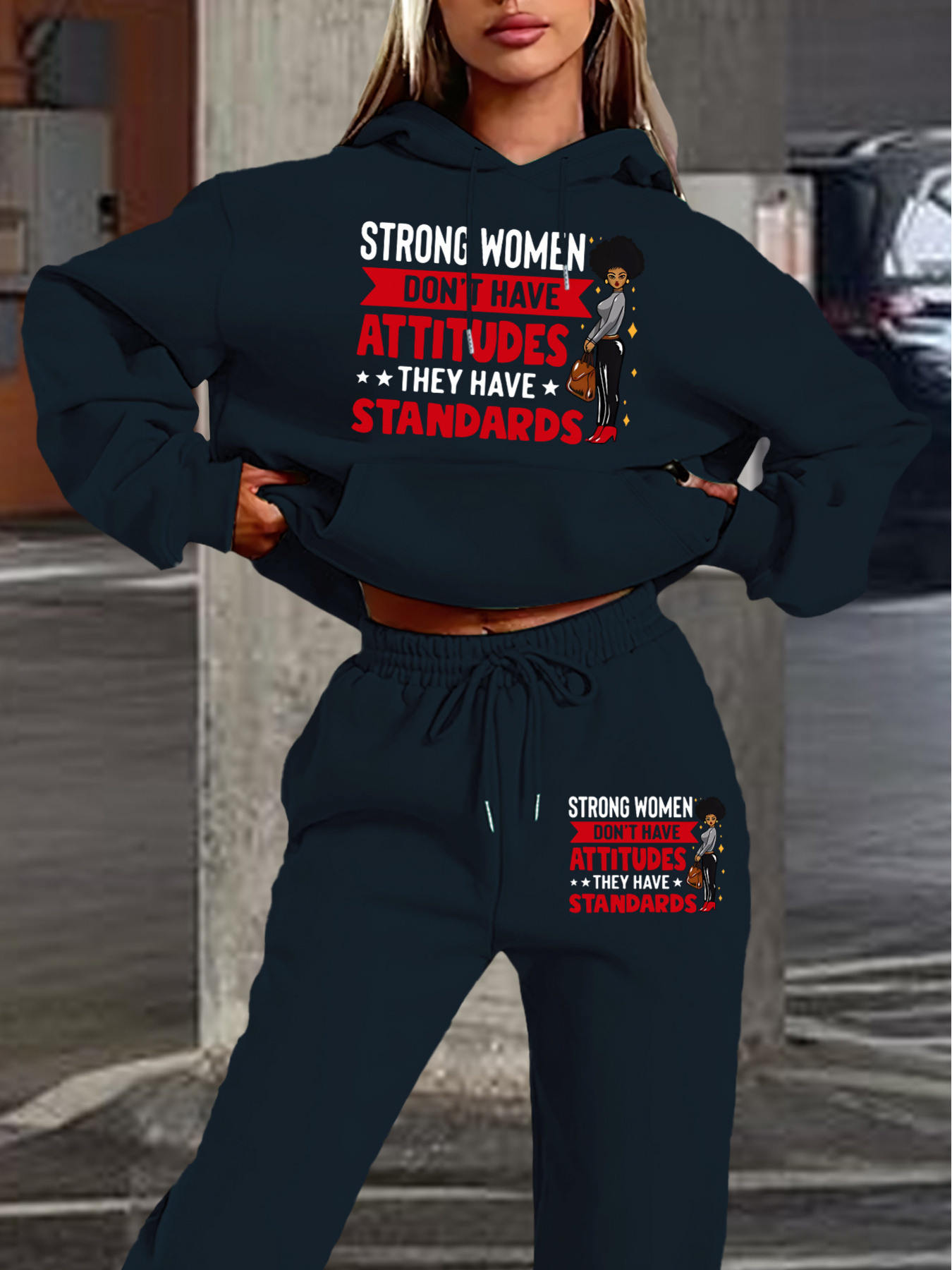 Conjunto de Moletom Feminino 2 - Matcha avaliação e preço
