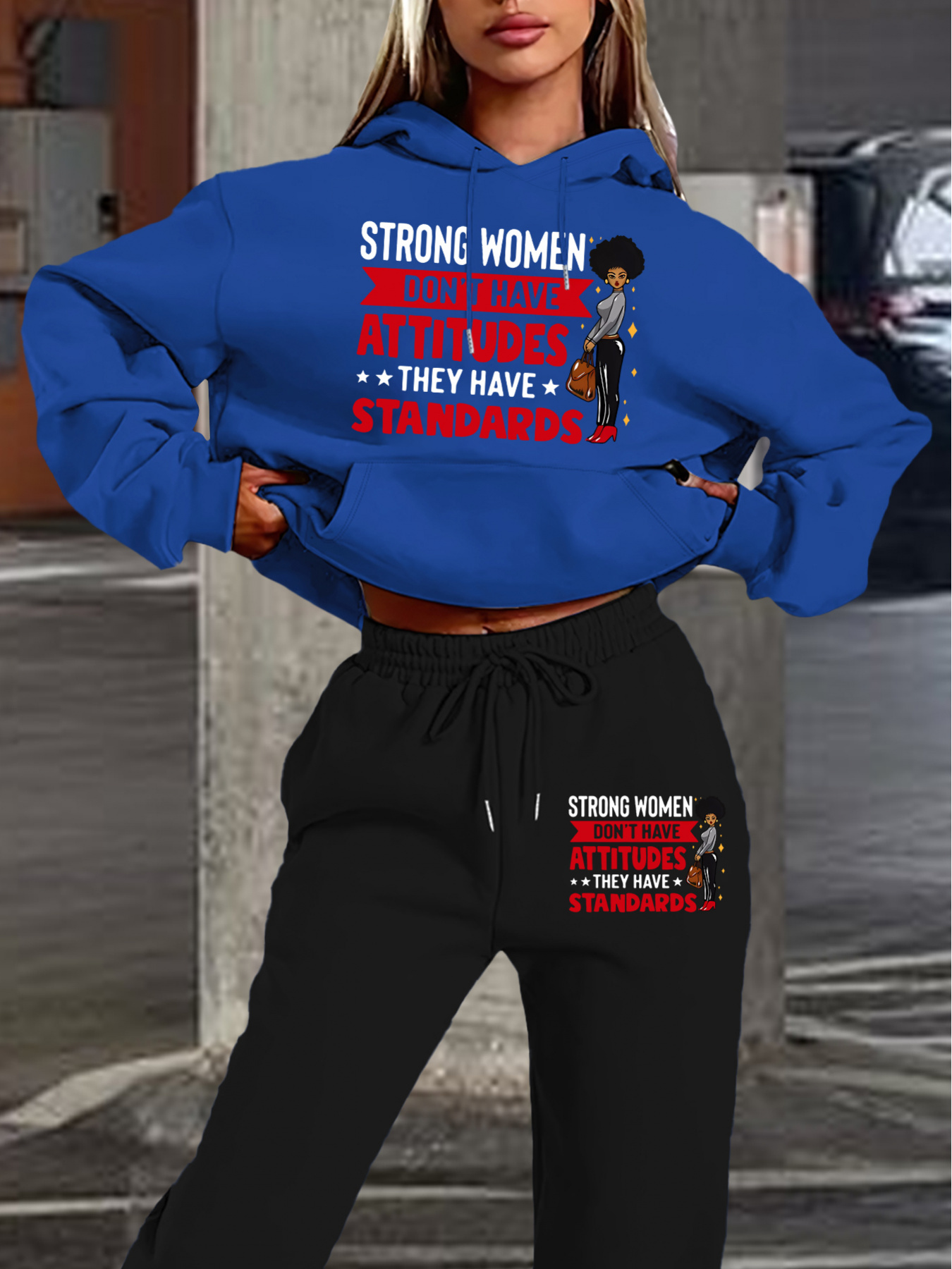 Conjunto de Moletom Feminino 2 - Matcha avaliação e preço