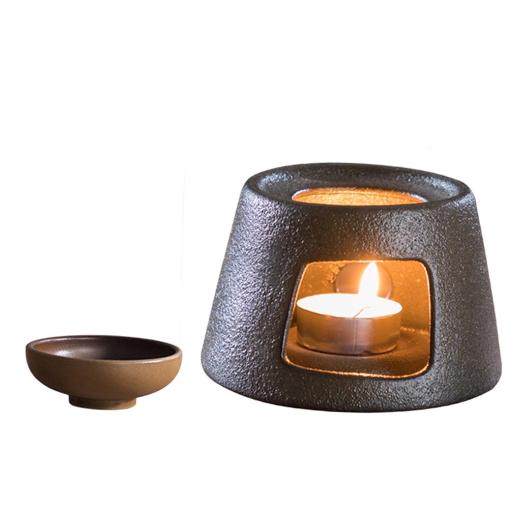 Aquecedor de chá com suporte p - Japanese Tea avaliação e preço